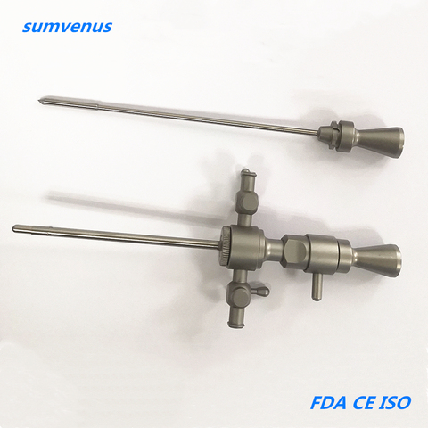 Autoclave rigide de gaine d'endoscopie d'endoscope de 2.7mm 3mm 4mm 6mm chirurgical médical de HD ► Photo 1/5