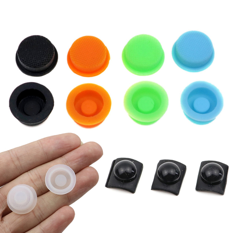 Capuchon de protection en Silicone souple pour bouton de démarrage, 3 pièces, 12mm, 14.5mm, 16mm, lampe de poche LED, bouton central/arrière ► Photo 1/6