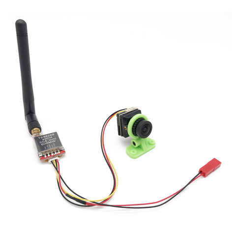 Transmetteur vidéo TS5828S 200MW/600MW 5.8G 40ch FPV et Mini caméra 1/3 