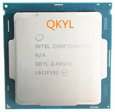 Intel – processeur QKYL 35W, 4 cœurs, 8 threads, 2.4 ghz, 3.0 ghz, pour i7 7700T, faible consommation d'énergie, adapté à une machine, ordinateur industriel ► Photo 1/1