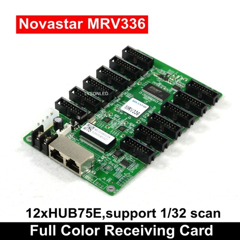 Novastar – carte de réception synchrone, affichage vidéo LED polychrome, livraison gratuite, MRV336 ► Photo 1/4