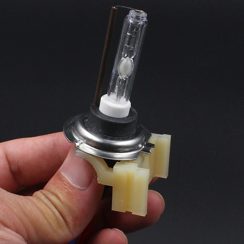 Rockeybright 2 pièces voiture HID H7 xénon lampe ampoule support adaptateur pour Ford focus H7 HID xénon phares ampoules supports adaptateurs prises ► Photo 1/6