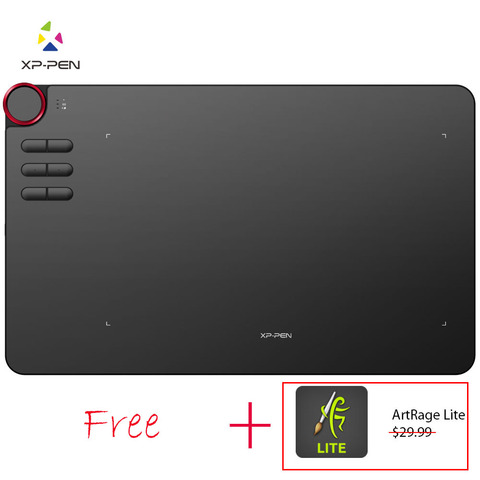 Xp-pen – tablette graphique Deco 03 sans fil, avec stylet passif sans batterie et 6 boutons de raccourci, pour dessin Digital ► Photo 1/6