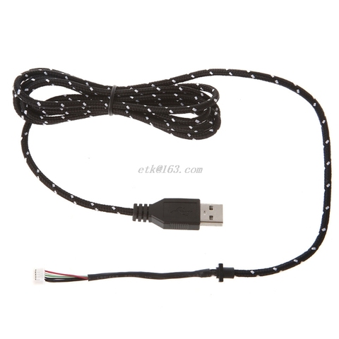 1pc nouveau câble de souris fil de souris pour SteelSeries brut KINZU Sensei XAI kana ► Photo 1/6