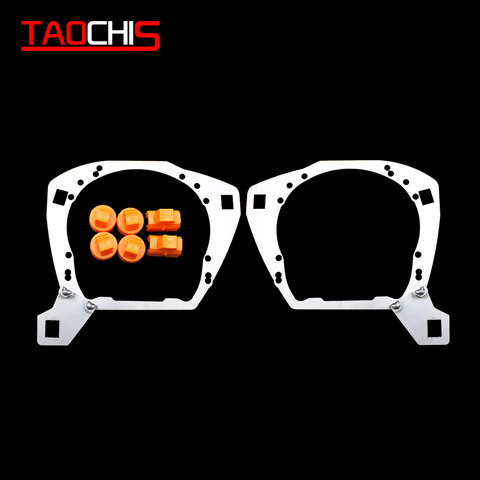 Taochis – cadre d'adaptateur de style de voiture, support de phare pour VW VOLKSWAGEN SAGITAR Hella 3R G5 5, lentille de projecteur ► Photo 1/6