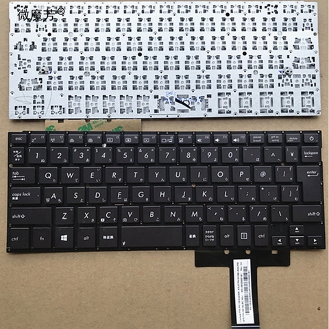 JP nouveau clavier d'ordinateur portable pour ASUS Zenbook UX32 UX32A UX32LA UX32LN UX32V UX32VD clavier de mise en page japonais ► Photo 1/2