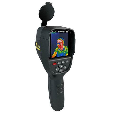 HT-18 Vente Chaude Portable Thermographe Caméra Infrarouge Caméra Thermique HT18 Numérique Imageur Infrarouge Avec 2.4 Pouces D'affichage À Cristaux Liquides De Couleur ► Photo 1/6