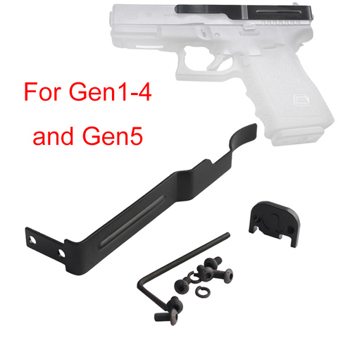Magorui – pince de transport tactique dissimulée, étui pour pistolets portables, pour Glock Gen 1-4 et Gen5 ► Photo 1/6