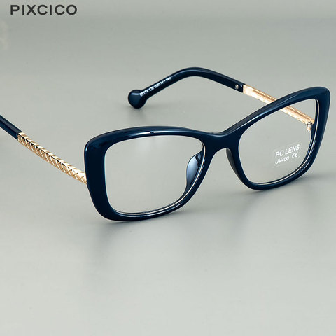 Pixico-lunettes rétro carrées pour hommes et femmes, monture optique à la mode, collection 45778 ► Photo 1/6