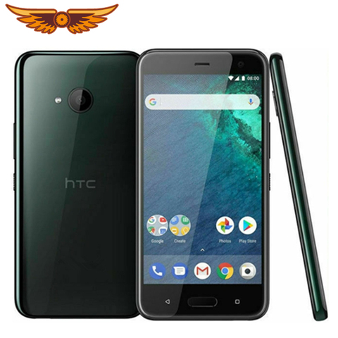 Original débloqué HTC U11 vie 5.2 pouces octa-core 3GB RAM 32GB ROM 16MP caméra simple carte SIM Android utilisé téléphone portable ► Photo 1/6