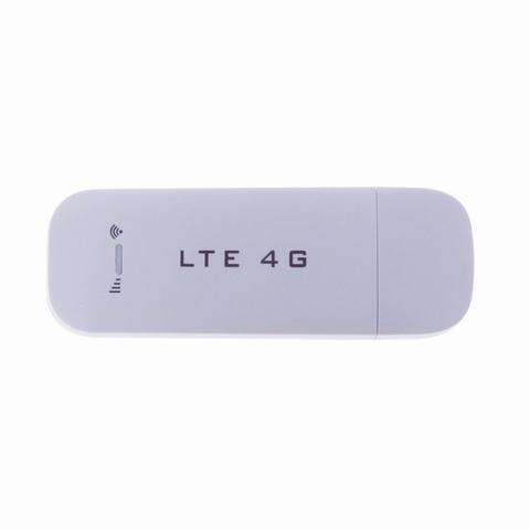 4G LTE USB Modem adaptateur sans fil USB carte réseau universel sans fil Modem blanc 4g WiFi routeur ► Photo 1/4