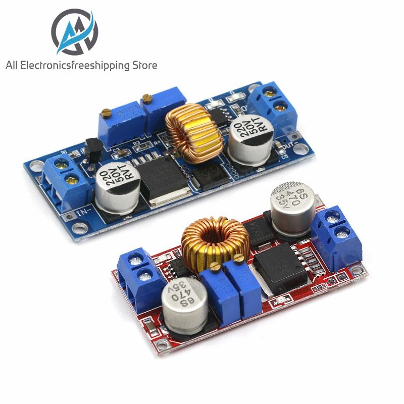 Carte de chargement de batterie au Lithium d'origine 5A DC à CC CC, Module de chargement de batterie au Lithium alimentation Led convertisseur, XL4015 ► Photo 1/5