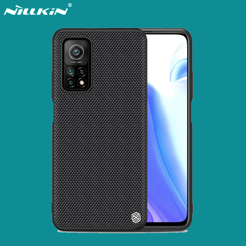 Pour Xiaomi Mi 10T 5G Mi10T Pro 5G étui Mi 10T Lite 5G housse NILLKIN texturé Nylon fibre étuis couverture arrière pour Xiaomi Mi 10i 5G ► Photo 1/6