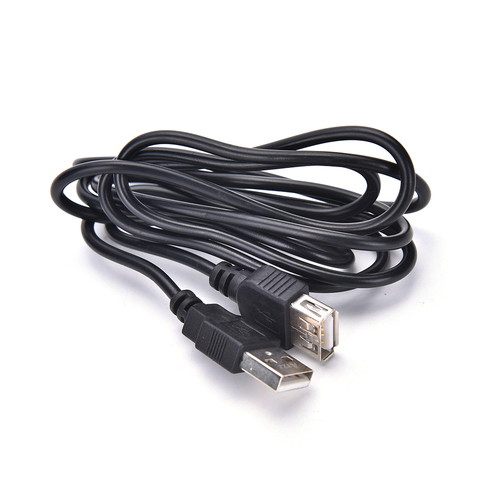 Câble d'extension USB 1.5 A mâle vers femelle pour imprimante HP, 1m/2.0 m, adaptateur de données pour Canon Epson Sharp ► Photo 1/6