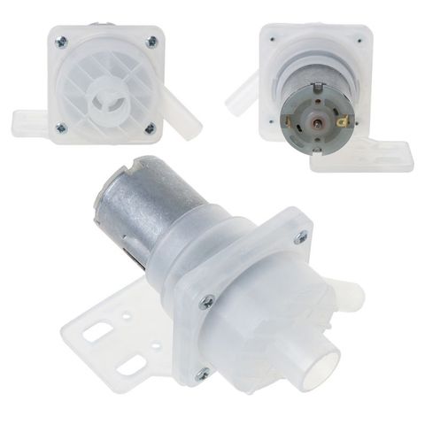 Distributeur de Micro pompe à eau électrique 8-12V DC, bouteille ouverte, bouilloire, pompe à moteur, exportation à gauche Y98B ► Photo 1/6