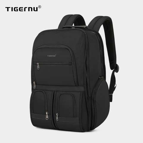 Tigernu – sac à dos RFID Anti-vol pour hommes, grande capacité pour voyage, ordinateur portable, résistant à l'eau, Mochila ► Photo 1/6