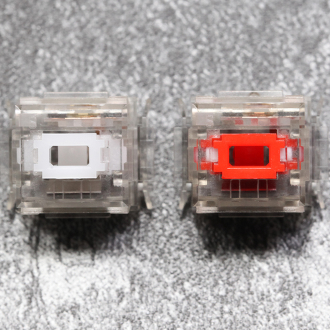 Outemu – interrupteur tactile otm gaote, 30g, linéaire, 60g, pour clavier mécanique ► Photo 1/5