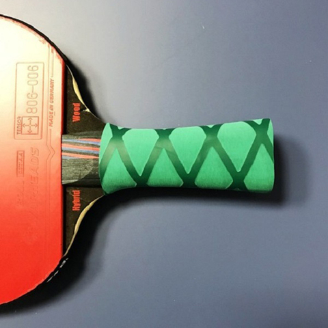 Remplacement professionnel de raquettes de Tennis de Table de Badminton en caoutchouc de surgrip absorbant la sueur de poignée de batte de Ping-Pong ► Photo 1/6