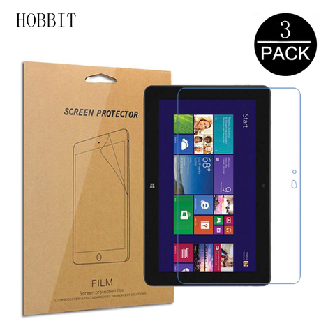 Protecteur d'écran pour Dell Venue 11 Pro 7140, 3 pièces, HD, souple, Ultra mince, Film PET anti-rayures, pour tablette de 10.8 pouces ► Photo 1/6