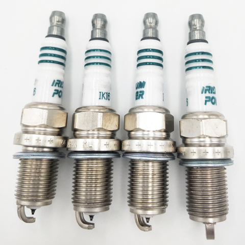 4 pcs/lot voiture bougies iridium puissance bougies IK16 5303 pour Toyota Nissan Honda ► Photo 1/5