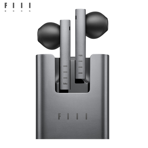 FIIL CC 2 CC2 True Wireless Bluetooth 5.2 écouteurs ENC antibruit Sport casque TWS jeu casque écouteurs pour IPhone ► Photo 1/6