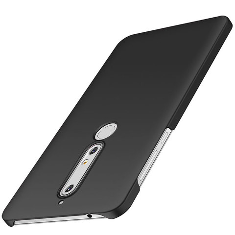 Coque de téléphone portable en plastique mat, étui rigide résistant aux chocs pour Nokia 8.1 6.1 plus 5.1 3.1 2.1, 3 sacs, 8 7 6 5 ► Photo 1/6