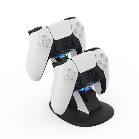 Station de charge double pour manette de jeu Sony Playstation 5, support de chargeur pour PS5 ► Photo 1/6