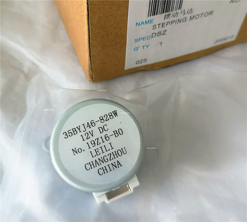 MP35EAZ 12V DC 3SB40604, pièce de réparation universelle pour ventilation à pas, ventilation, FPDAP63/71AB ► Photo 1/6