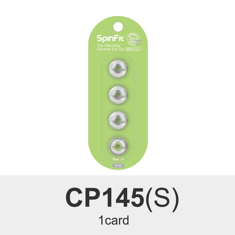 Écouteurs intra-auriculaires SpinFit CP145 embouts auriculaires en Silicone brevetés ► Photo 1/6