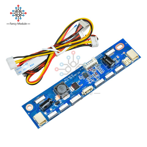 Onduleur multifonction pour rétro-éclairage LED carte de pilote à courant Constant 12 connecteurs testeur de bande de LED ► Photo 1/6