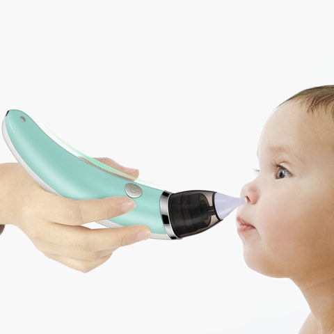 Aspirateur Nasal électrique pour bébé, nettoyeur de nez, nouveau-né, ventouse, équipement de respiration, hygiénique, sûr ► Photo 1/1