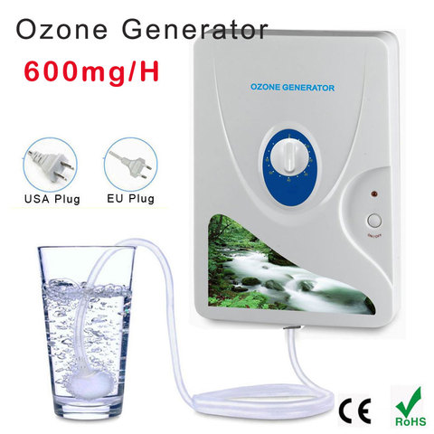 Portable générateur d'ozone actif stérilisateur purificateur d'air Purification fruits légumes eau préparation des aliments ozonateur ioniseur ► Photo 1/6