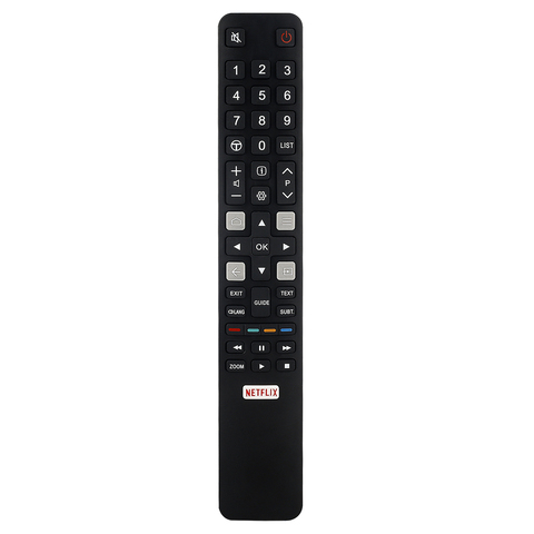 Télécommande pour TÉLÉVISEUR TCL RC802N YAI3 YUI2 YU14 YUI1 YU11 65C2US 75C2US 43P20US U65S9906 U43P6006 Contrôleur ► Photo 1/5