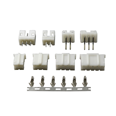 Connecteurs de fil adaptateur JST, kit de PH 2.0mm, broche de cintrage/broche droite + boîtier + sertissage Terminal, 2/3/4/5/6/7/8-16p ► Photo 1/6