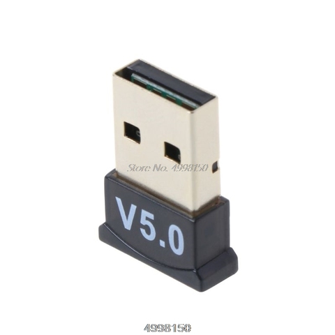 Sans fil Bluetooth 5.0 récepteur adaptateur USB Dongle émetteur pour ordinateur PC livraison directe ► Photo 1/6