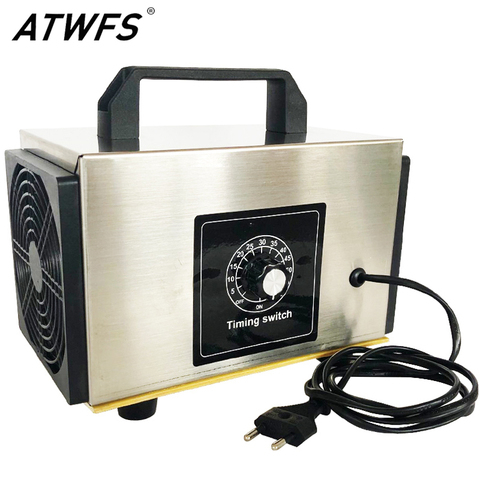 ATWFS – générateur d'ozone Portable 220v, 60/48/36g, purificateur d'air domestique, générateur O3 avec minutage ► Photo 1/6