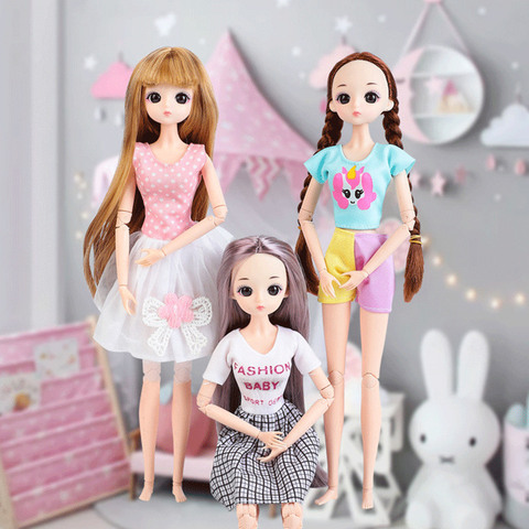 Poupée Mengxin BJD 1/6 de 30 Cm, 26 pièces, corps nu, jouet Diy pour enfants filles, cadeaux pour enfants, vêtements non inclus ► Photo 1/6