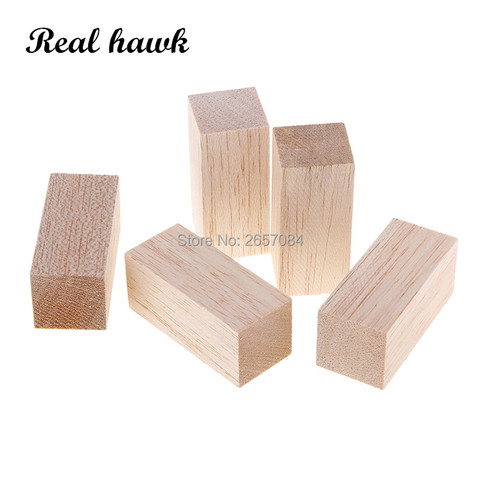 Bâton de Balsa carré en bois, 30x30mm de long 50/80/100/130/150/200mm de long, tige en bois pour enfants, fabrication de modèles, ornements DIY ► Photo 1/6