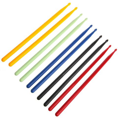 Professionnel une paire de pilons de haute qualité en Nylon tambour bâton ensemble léger ► Photo 1/6