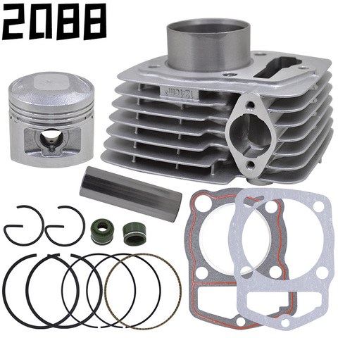 Kit de joint d'anneau de Piston de cylindre STD grand alésage pour Honda CITY FLY 125 CLR125 XLR 125 XLR125 1998 NX125 NX 125 mise à niveau à 150cc ► Photo 1/6