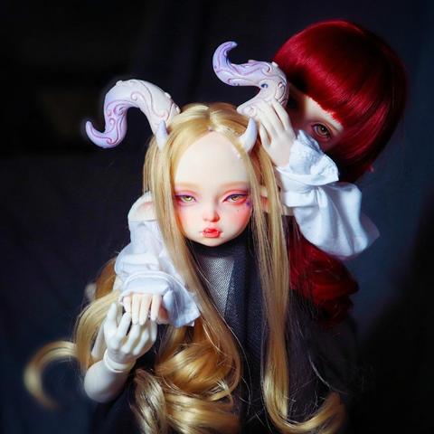 Poupée BJD 1/4 Milos Figures nue jouet garçon fille cadeau poupée bébé réel résine jouets pour enfants 2DDoll ► Photo 1/2