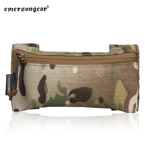 Emersongear-Emerson-sac de poche plate Emerson, 180x100mm, boucle et cerceau pour le jeu tactique Airsoft, la chasse CS ► Photo 1/6