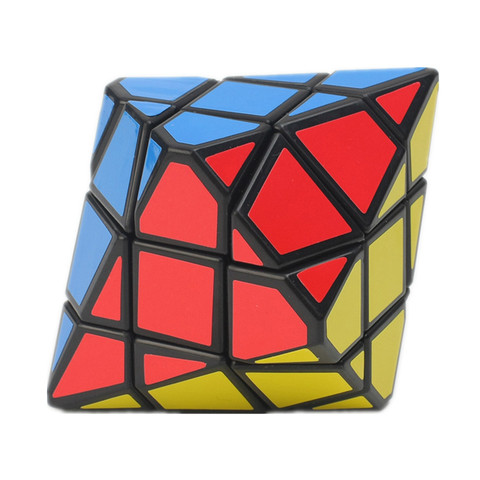 Diansheng – cube de pyramide hexagonale à 3 couches, 6 coins uniquement, 3x3x3, jouet de Puzzle éducatif ► Photo 1/6