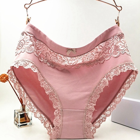 Ropa – culotte d'intérieur en coton et dentelle pour femmes, lingerie sexy, grande taille 6XL ► Photo 1/6