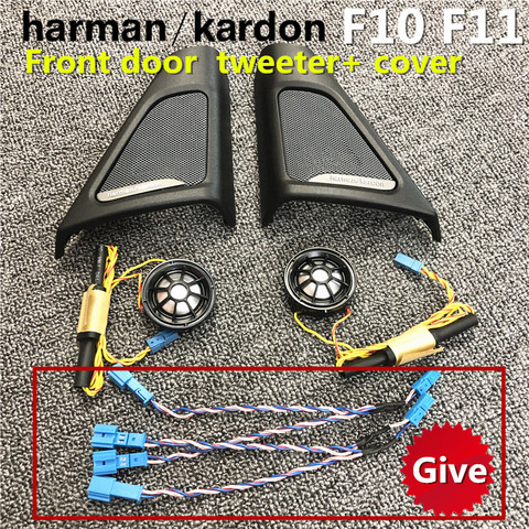 Tête Audio à triple pavillon, pour BMW F10 F11 série 5 harmankardon, haut-parleur, son de musique, modèle Original, couverture de haut-parleurs pour Tweeter ► Photo 1/6