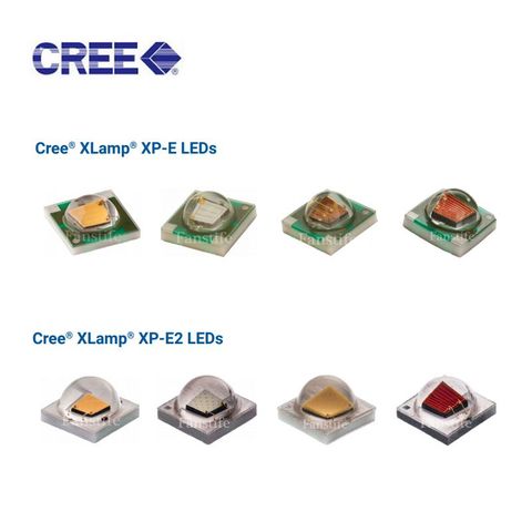 CREE XPE XPE2 rouge vert bleu jaune blanc RGBW 3W haute puissance Led avec carte PCB ► Photo 1/5