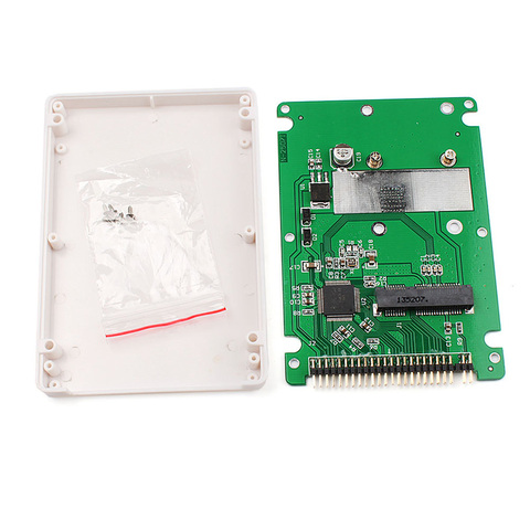 Adaptateur pour disque dur SSD mSATA à PATA, 2.5 pouces, 44 broches, vente en gros, livraison directe ► Photo 1/5