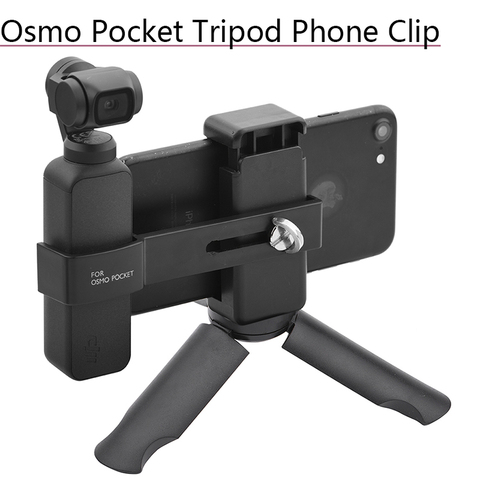 Téléphone portable Clip de Fixation Support de Trépied De Bureau Pour DJI Osmo Poche/poche 2 téléphone Clip De Fixation Caméra Cardan Accessoires ► Photo 1/6