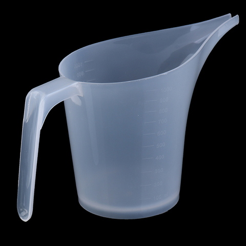 Pointe bouche plastique mesure cruche tasse graduée Surface cuisson cuisine boulangerie outil liquide mesure cruche fournitures ► Photo 1/6