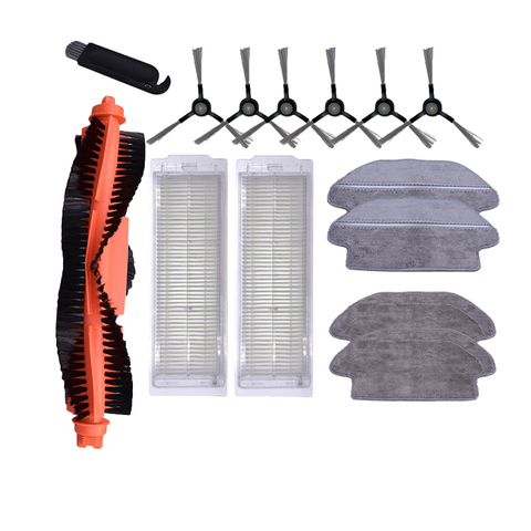 Pièces de rechange pour aspirateur Mijia STYJ02YM, pièces de rechange, accessoires, brosse latérale avec filtre Hepa, rouleau et vadrouille ► Photo 1/6